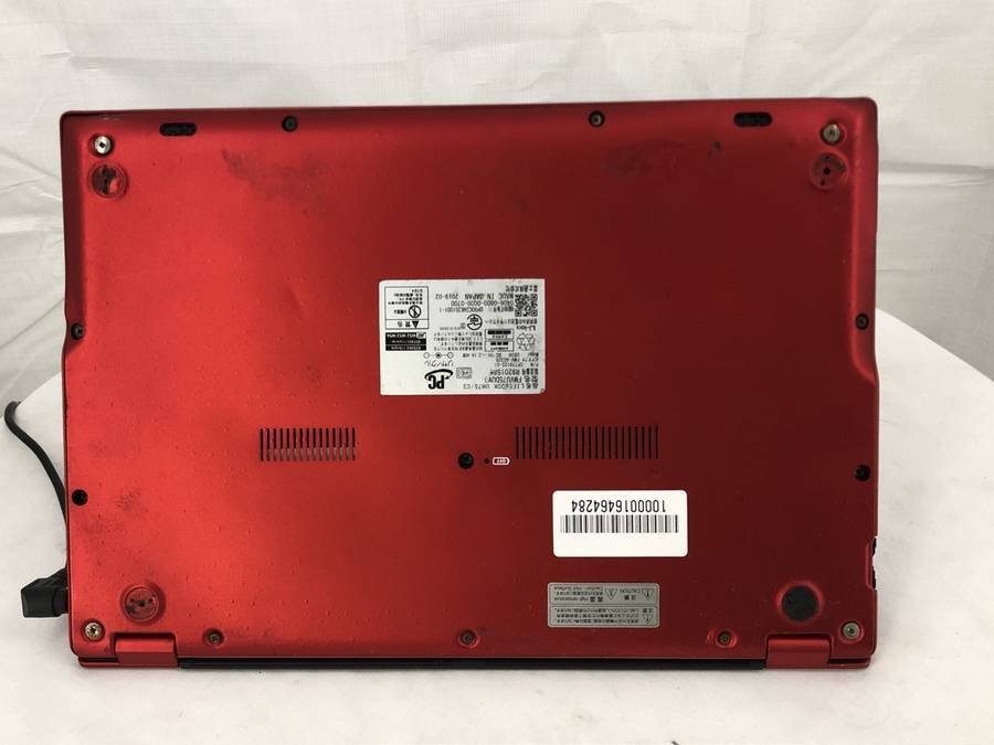 FUJITSU FMVU75DUV3 LIFEBOOK UH75/C3　Core i5 8265U 1.60GHz 8GB ■現状品_画像7