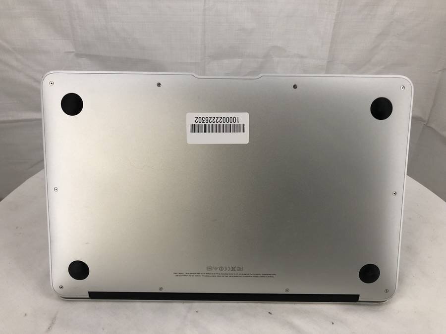 Apple MacBook Air Early2014 A1465 macOS　Core i5 1.40GHz 4GB 128GB(SSD)■1週間保証_画像6