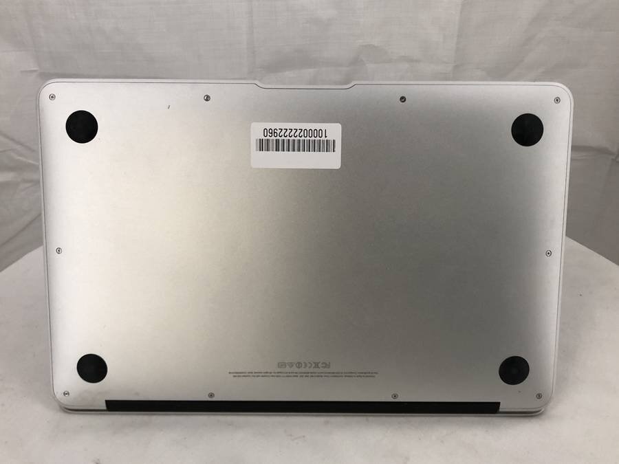 Apple MacBook Air Mid2013 A1465 macOS　Core i7 1.70GHz 8GB 256GB(SSD)■1週間保証_画像5