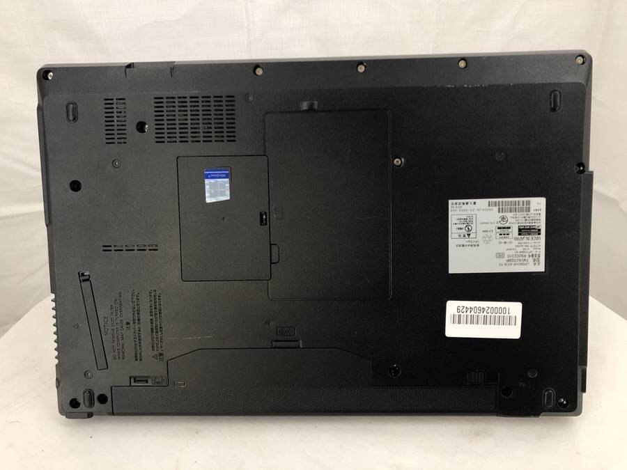 FUJITSU FMVA3702MP LIFEBOOK A576/TX　Core i5 6360U 2.00GHz 8GB 500GB■現状品_画像6