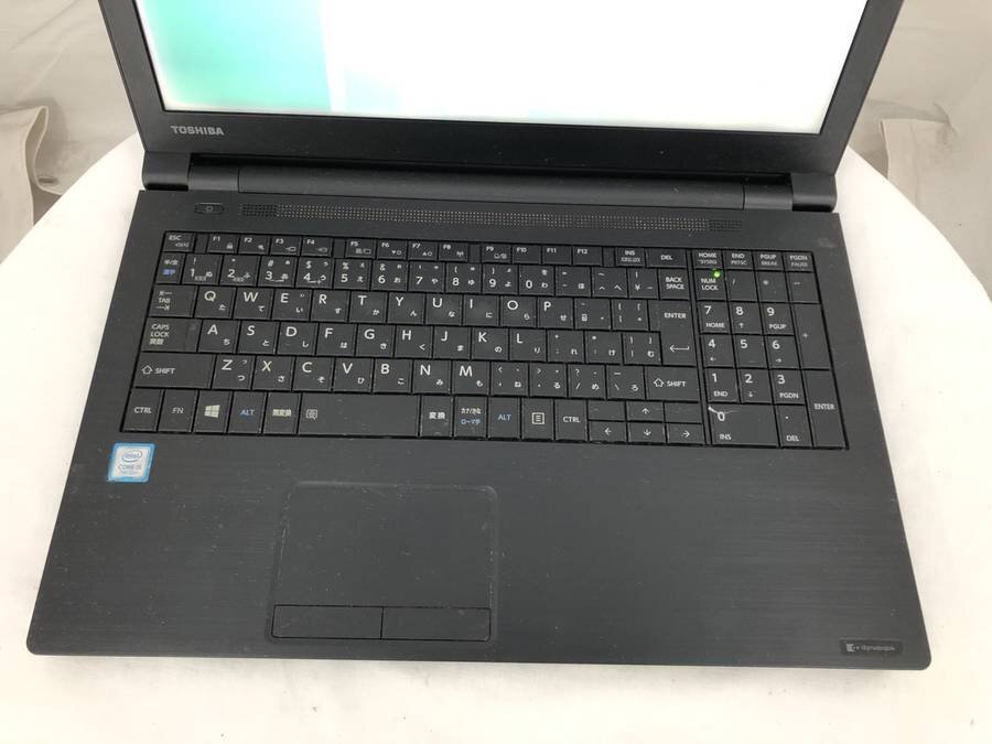 TOSHIBA PAZ35EB-SNB dynabook AZ35/EB　Core i5 7200U 2.50GHz 8GB 500GB(SSD)■現状品_画像5