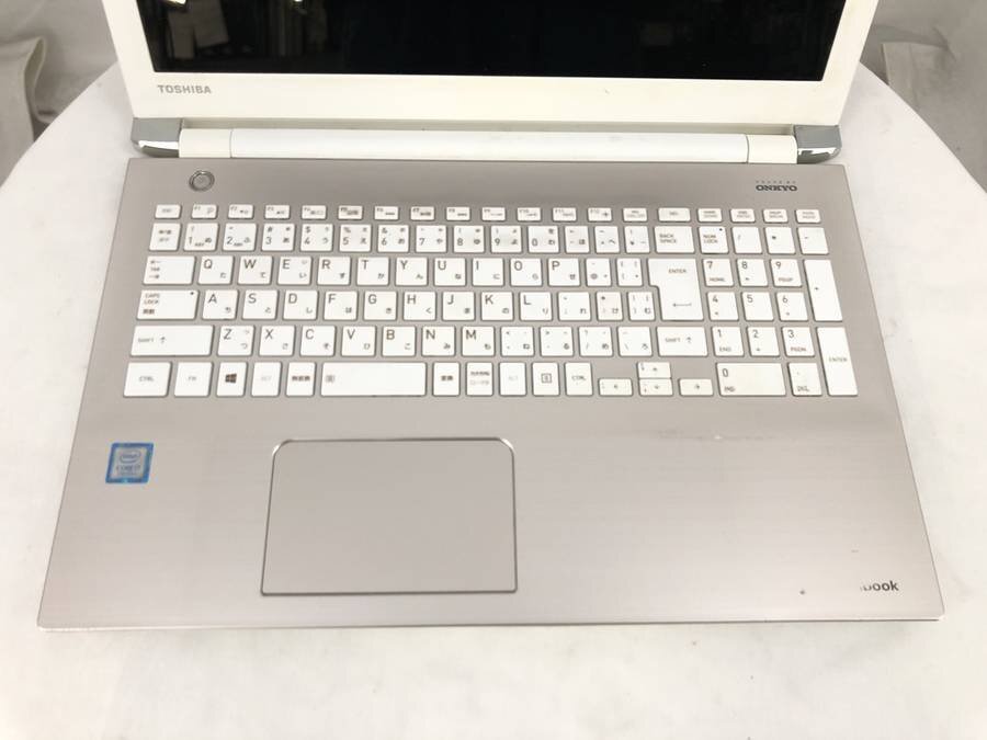 TOSHIBA PT65DGP-RJA dynabook T65/DG　Core i7 7500U 2.70GHz■現状品_画像7