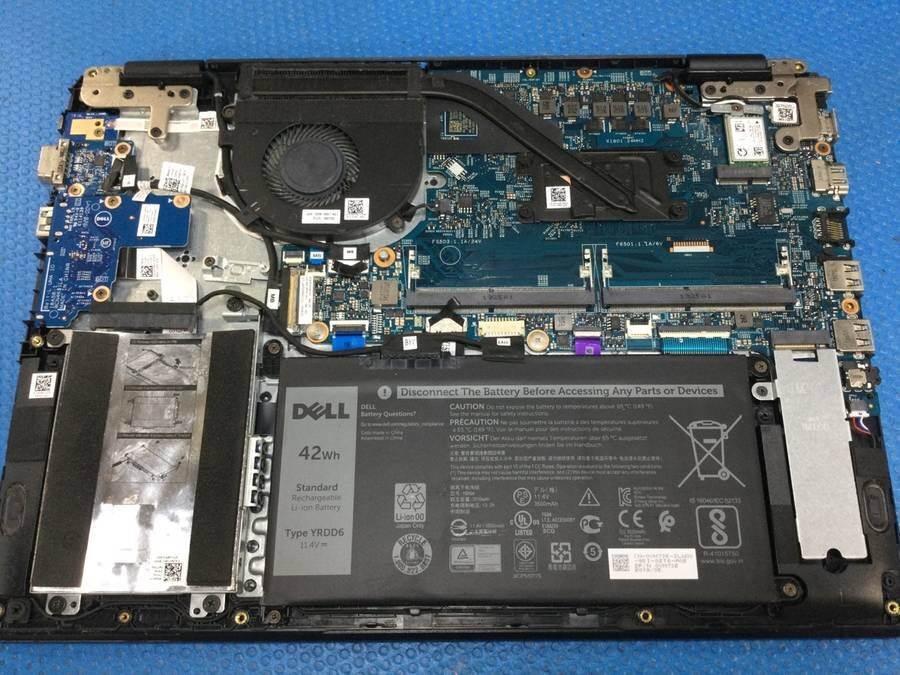 DELL Latitude 3400 -　Core i5 8265U 1.60GHz■現状品_画像8