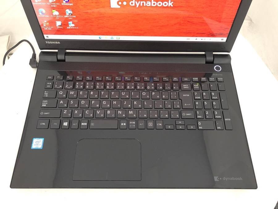 TOSHIBA PT75VBP-BJA dynabook T75/VB Win10　Core i7 6500U 2.50GHz 8GB 1000GB■現状品_画像5