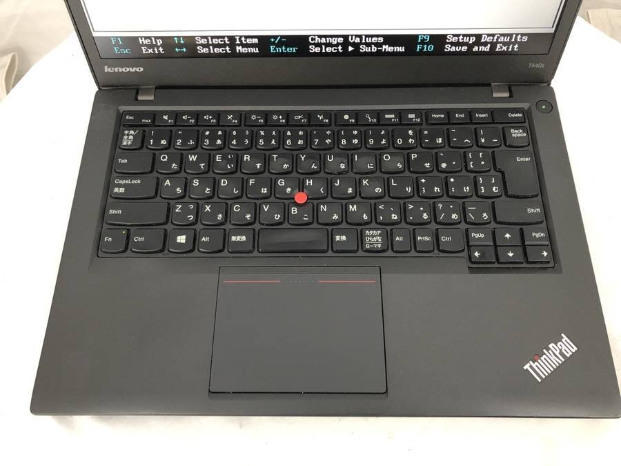 lenovo 20AR-A1KRJP ThinkPad T440s　Core i7 4600U 2.10GHz 8GB 1024GB(SSD)■現状品_画像8