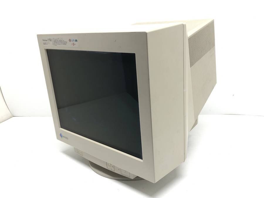 EIZO FlexScan T760 CRT モニター ブラウン管■委託品【TB】_画像1