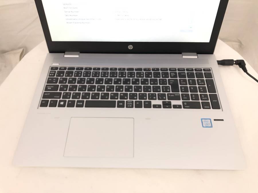 hp ProBook 650 G4 -　Core i3 8130U 2.20GHz 4GB ■現状品_画像5