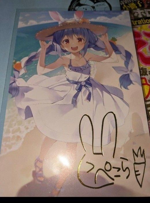 フルセット 兎田ぺこら 活動2周年記念グッズ ほぼ未開封 フルセット 兎田ぺこら 活動2周年記念グッズ ほぼ未開封