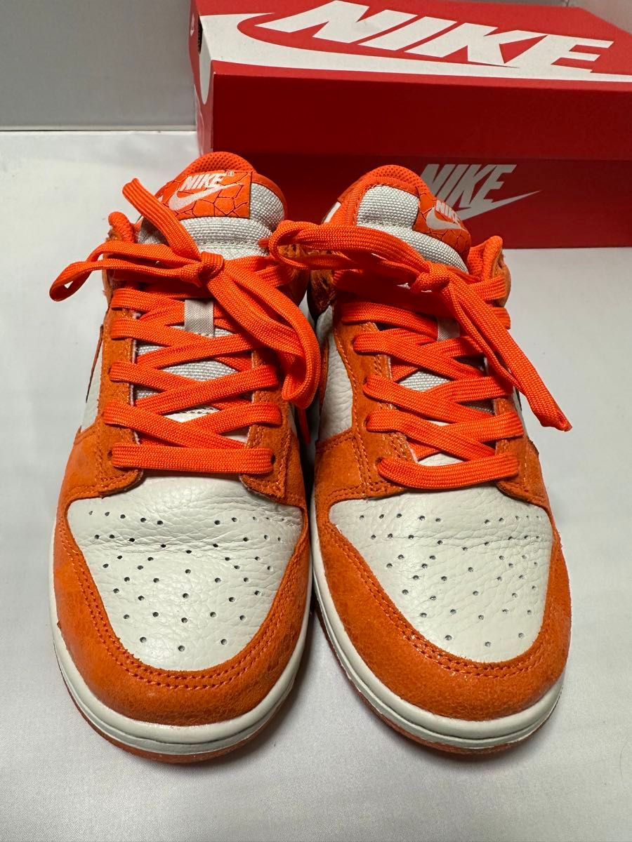 最終値下げ　5月末までNike WMNS Dunk Low "Total Orange"  NIKE DUNK LOW