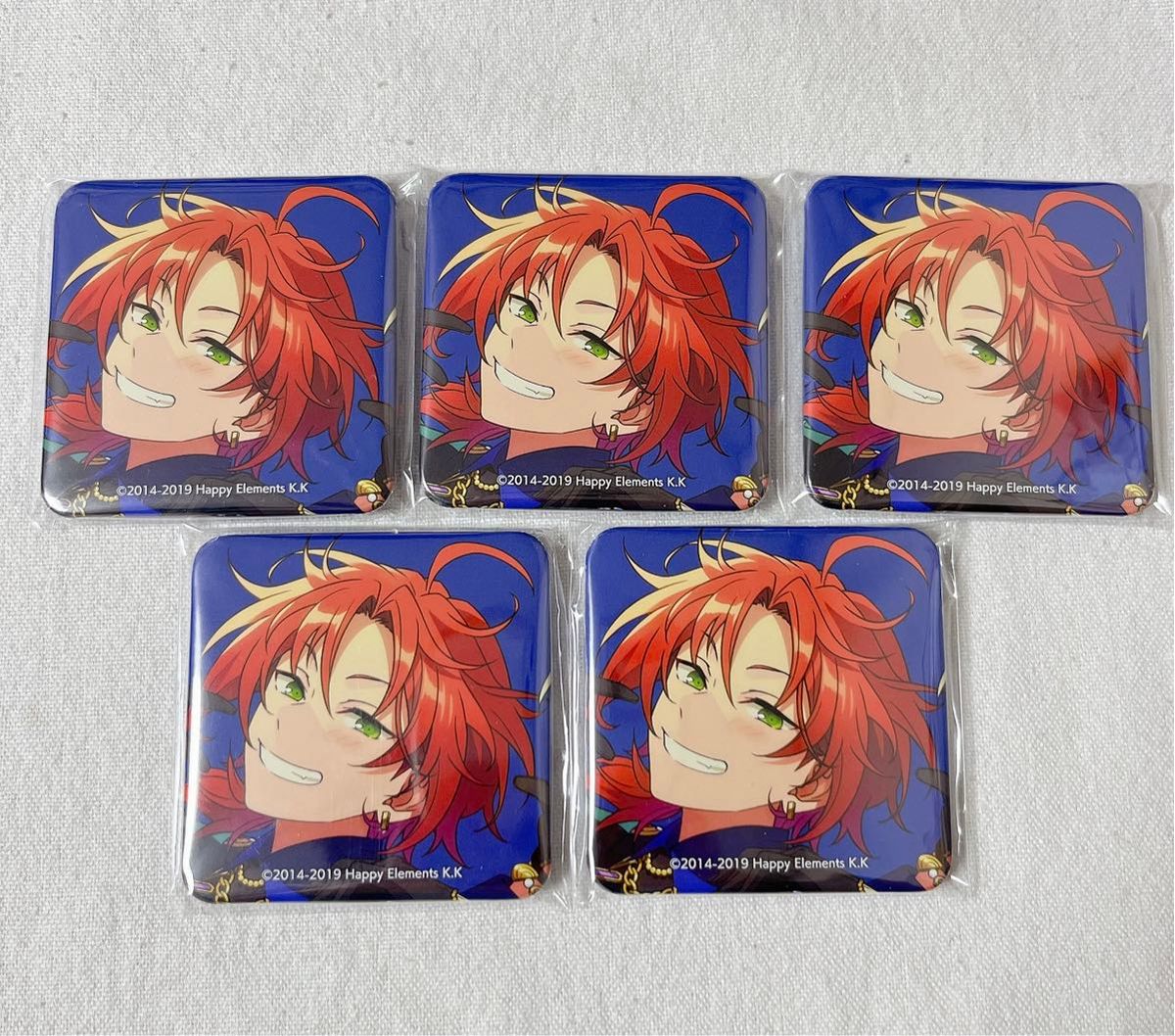 あんスタ 月永レオ アルバム缶バッジ ID風カード 最終値下げ あんスタ 月永レオ アルバム缶バッジ ID風カード 最終値下げ
