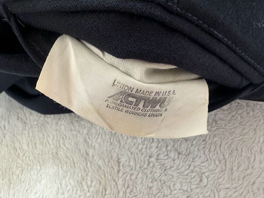 USA製 秋冬 Brooks Brothers size33 ウールスラックス ウールパンツ メンズ ネイビー 濃紺 ブルックスブラザーズ アメリカ製 米国製_画像7