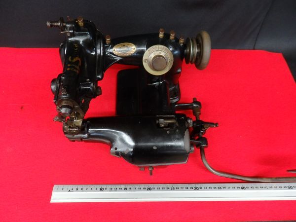  rare USA antique *5131* sewing machine model 88-PB BLIND STITCH for display antique collection no check present condition goods body only 