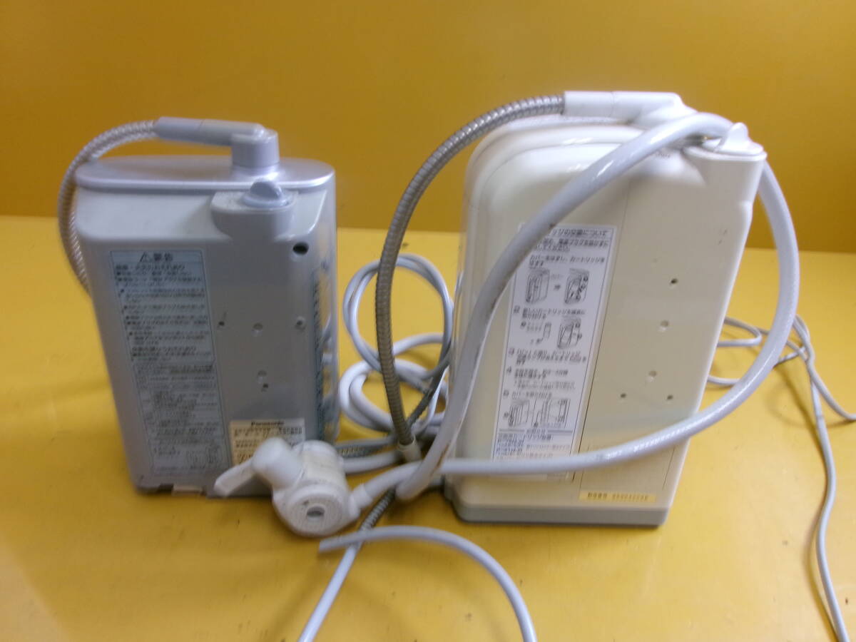 (Z-303)PANASONIC TK7208 NATIONAL PJ-A36 アルカリイオン整水器 現状渡しの画像7