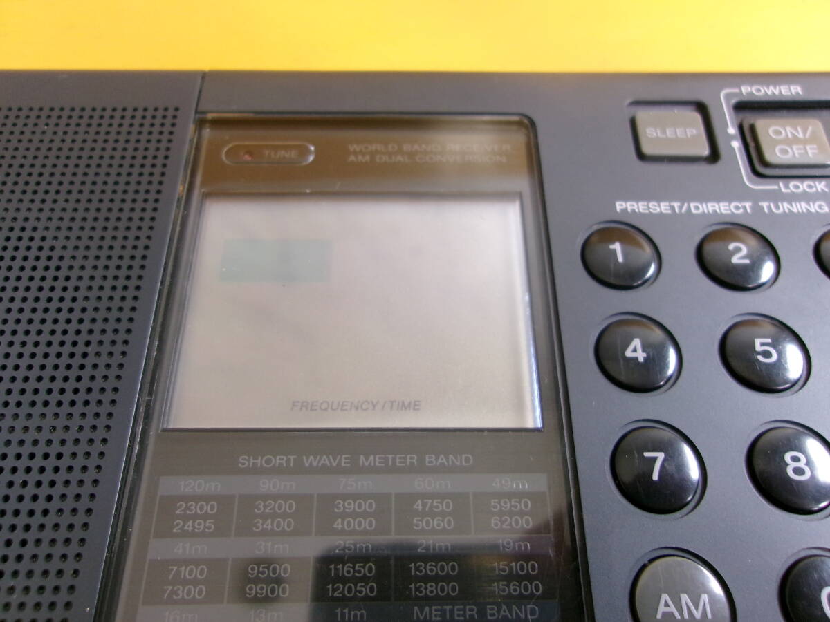 (Z-306)SONY ポータブルラジオ ICF-SW7600 動作品の画像3