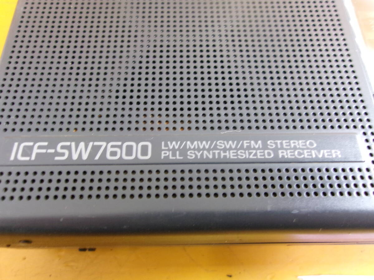 (Z-306)SONY ポータブルラジオ ICF-SW7600 動作品の画像2