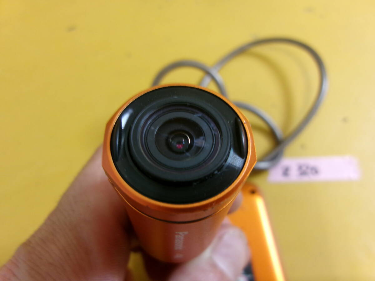 (Z-320)PANASONIC ウェアラブルカメラ HX-A500 現状渡し ※ケーブル差し込んだ状態ではパワーonになります。外すとonなりません。の画像5