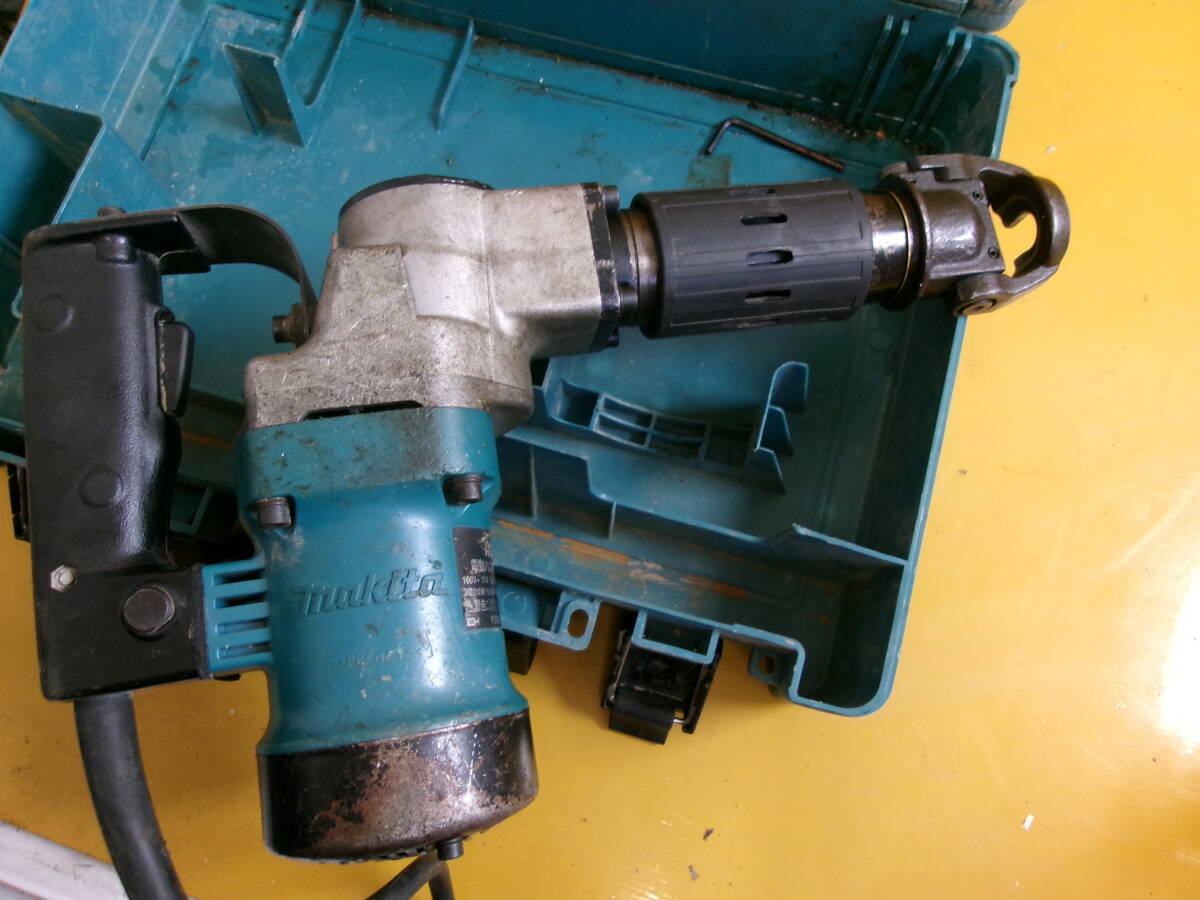 (Z-368)MAKITA 電動ハンマ HM0810 ジャンクの画像4