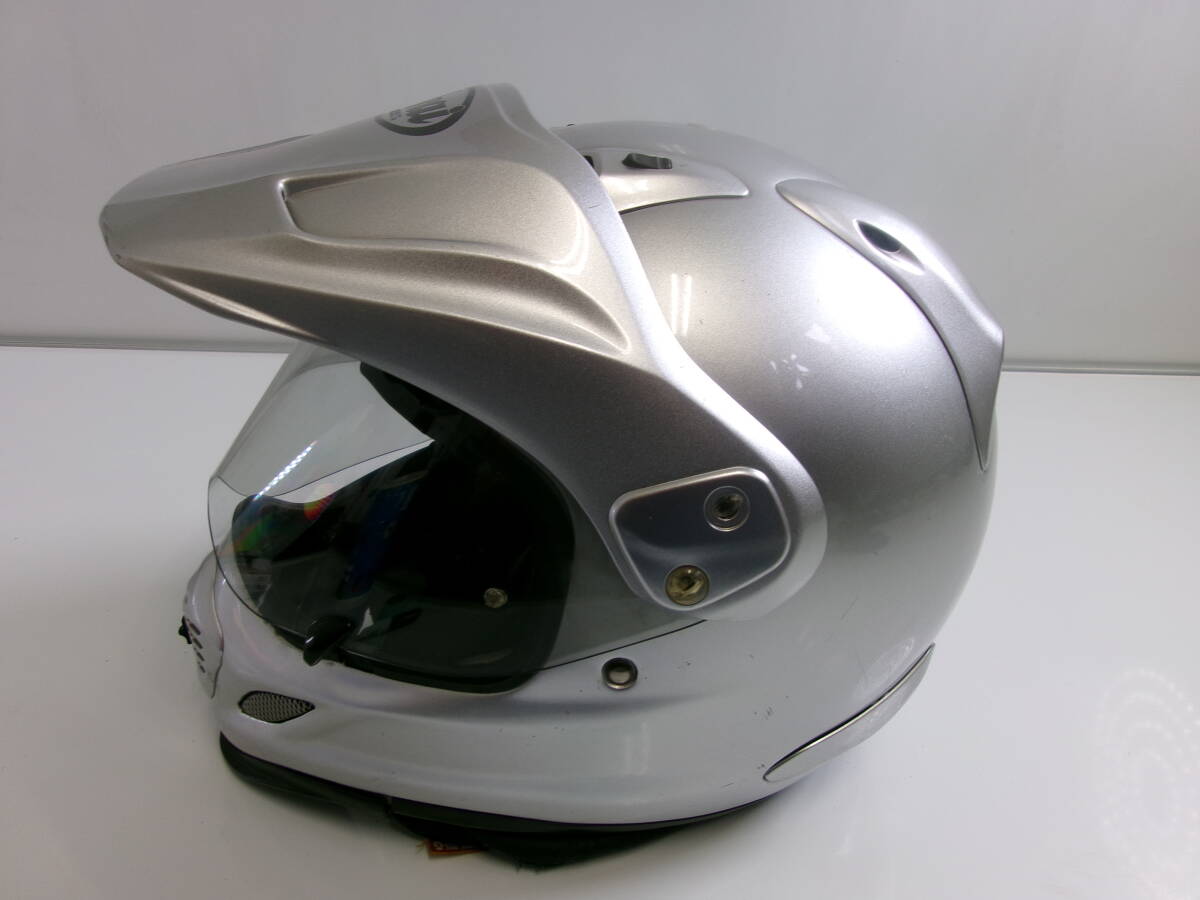 (Z-383)ARAI off-road helmet TOUR CROSS X3 59.60cm present condition delivery 