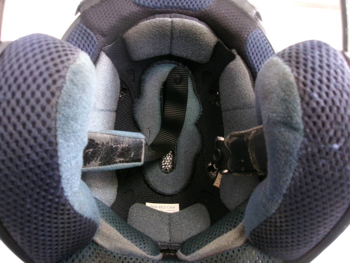 (Z-421)ARAI jet helmet SZ-M 59.60cm present condition goods 