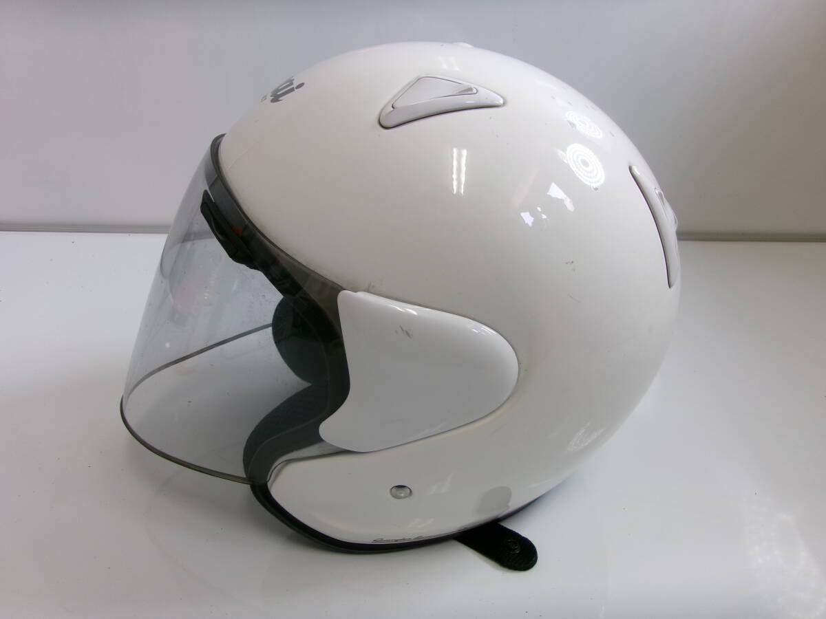 (Z-421)ARAI jet helmet SZ-M 59.60cm present condition goods 