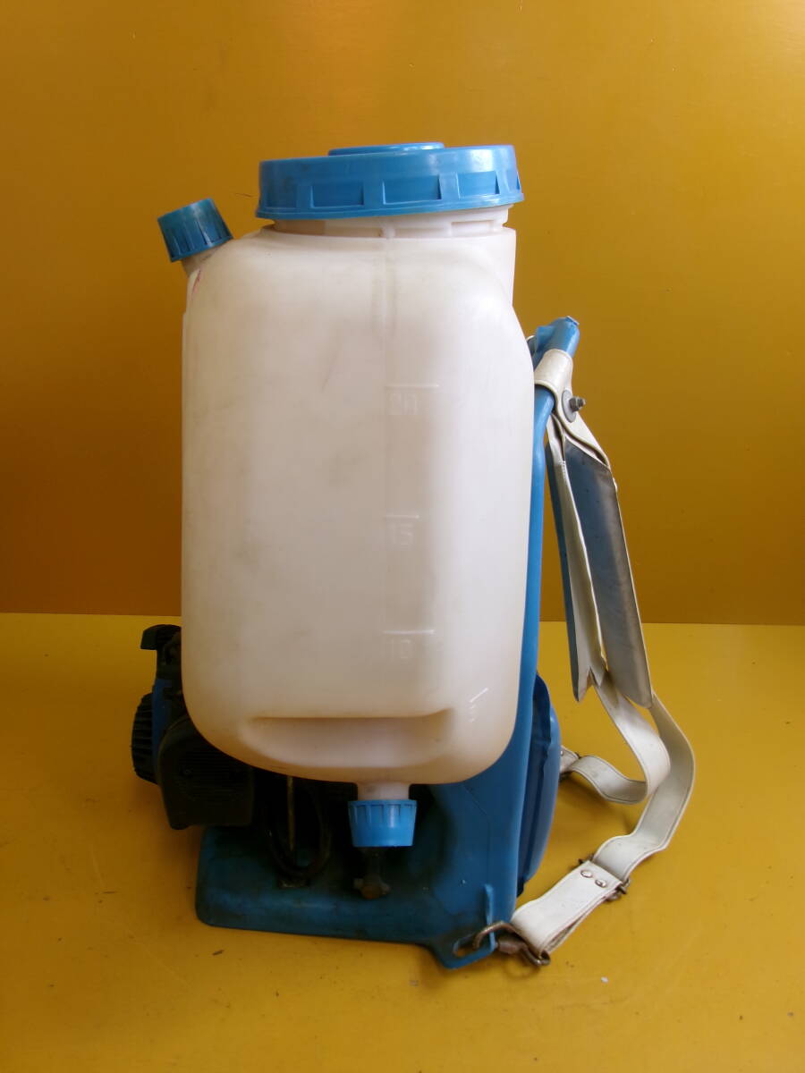 (Z-305) back carrier power sprayer operation not yet verification present condition delivery 