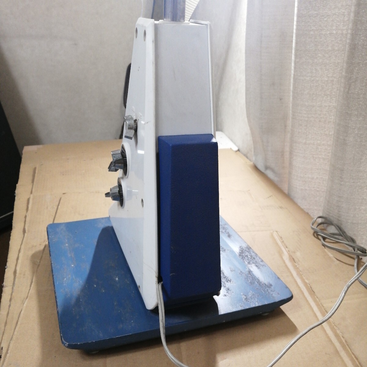 通電確認済　扇風機 HITACHI H-625 アンティーク ヒタチ 日立 electric fan 昭和レトロ ジャンク品 50908w_画像6