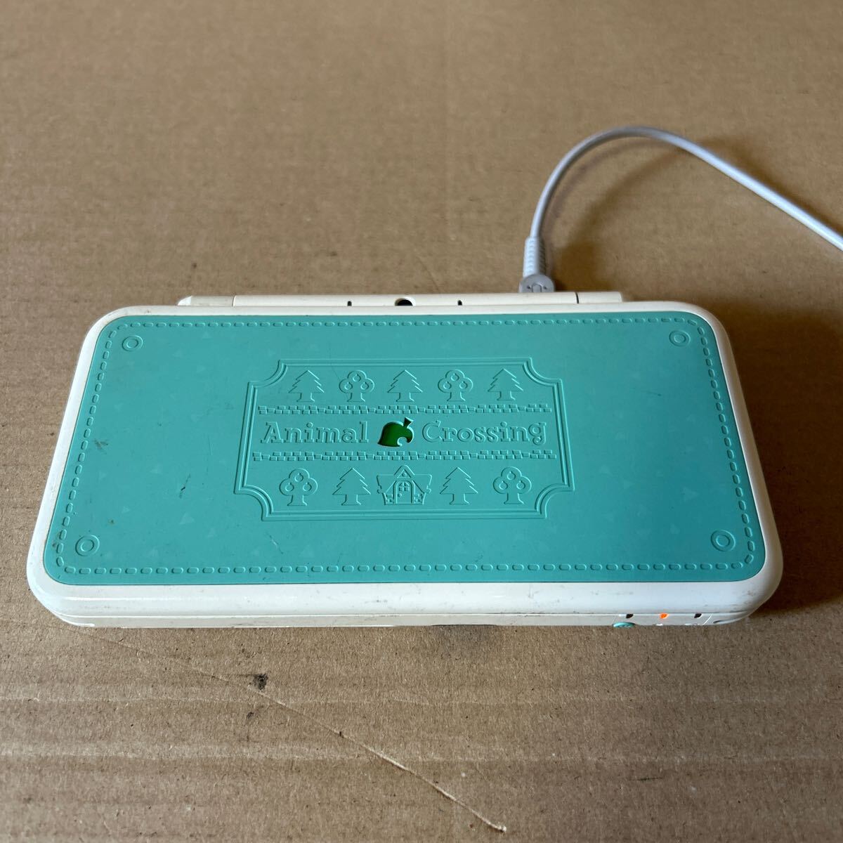 通電OK ☆ ジャンク品 2DS LL とびだせどうぶつの森 本体 ゲーム 通電OK ☆ ジャンク品 2DS LL とびだせどうぶつの森 本体 ゲーム