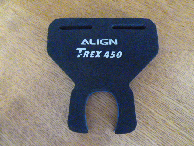 ALIGN製 T-REX450Lスピードボデイ用メインローターホルダー中古_画像2