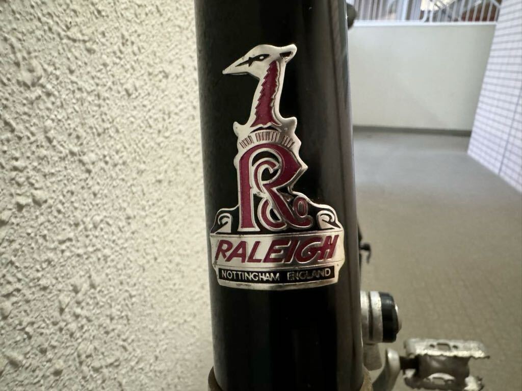 RALEIGH CARLTON ラレー　カールトン chrome molybdenum ロードバイク クロスバイク SHIMANO 自転車 クロモリ_画像8