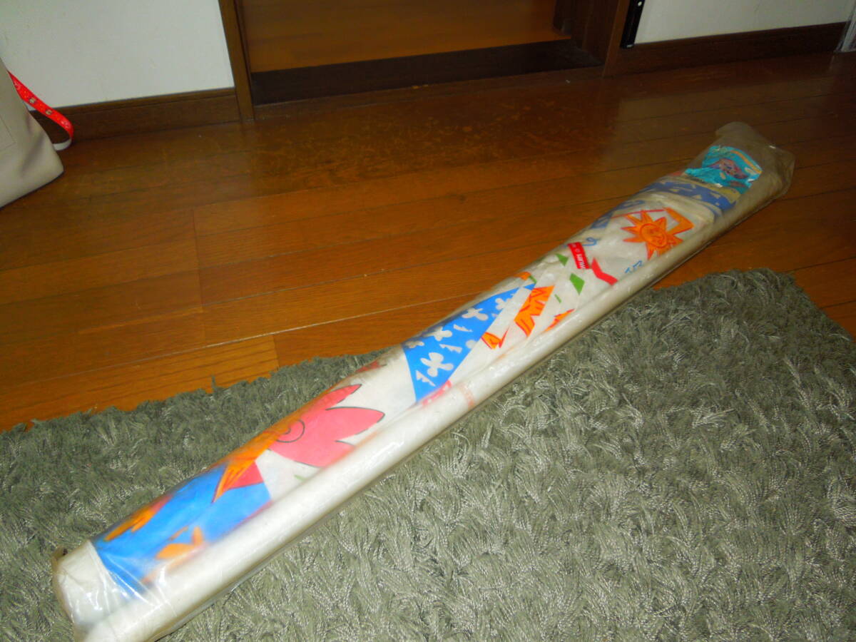  retro goods beach parasol LOGOS external dimensions approximately Φ165. year number passage goods present condition .