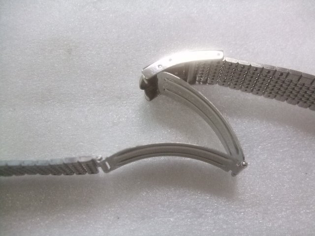  new goods retro men's Seiko original DO4ABE wristwatch SS belt 18 millimeter Z819