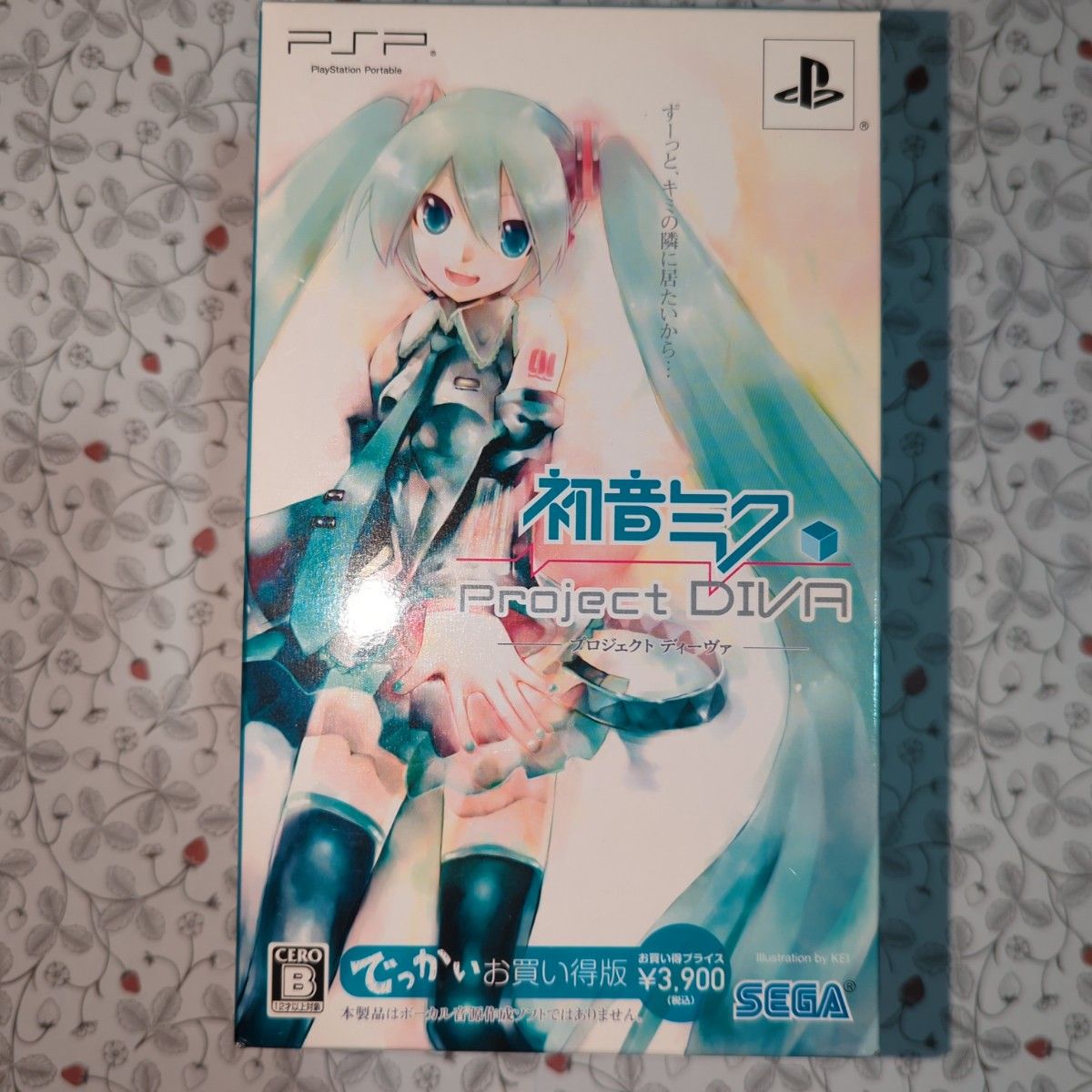 新品未開封】PSP 初音ミク Project DIVA 2nd いっぱいパック 新品未開封】PSP 初音ミク Project DIVA 2nd いっぱいパック