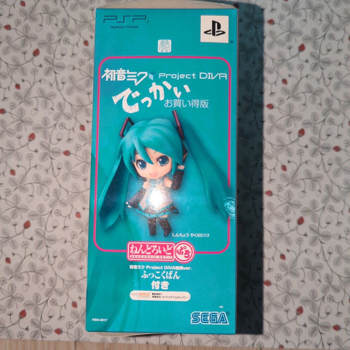 【新品未開封】PSP 初音ミク Project DIVA 2nd いっぱいパック＋DIVAでっかいお買い得版＋アクセサリー
