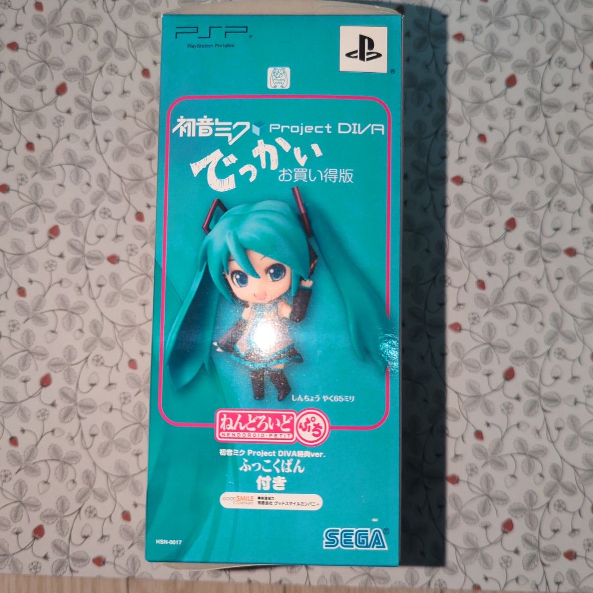 新品未開封】PSP 初音ミク Project DIVA 2nd いっぱいパック 新品未開封】PSP 初音ミク Project DIVA 2nd いっぱいパック