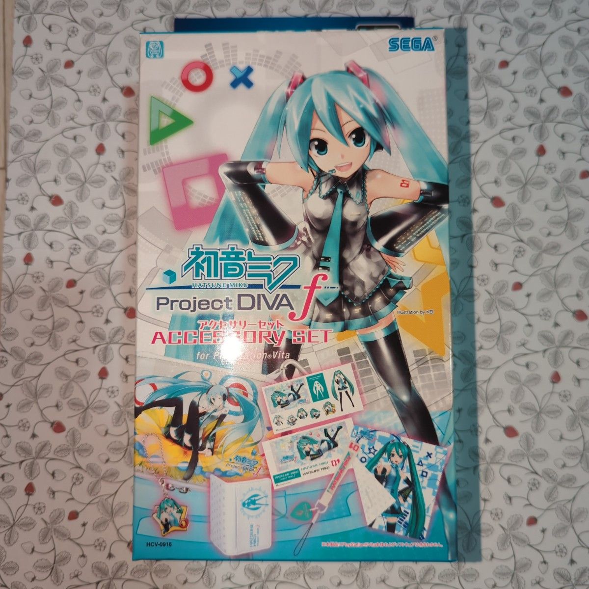 【新品未開封】PSP 初音ミク Project DIVA 2nd いっぱいパック＋DIVAでっかいお買い得版＋アクセサリー