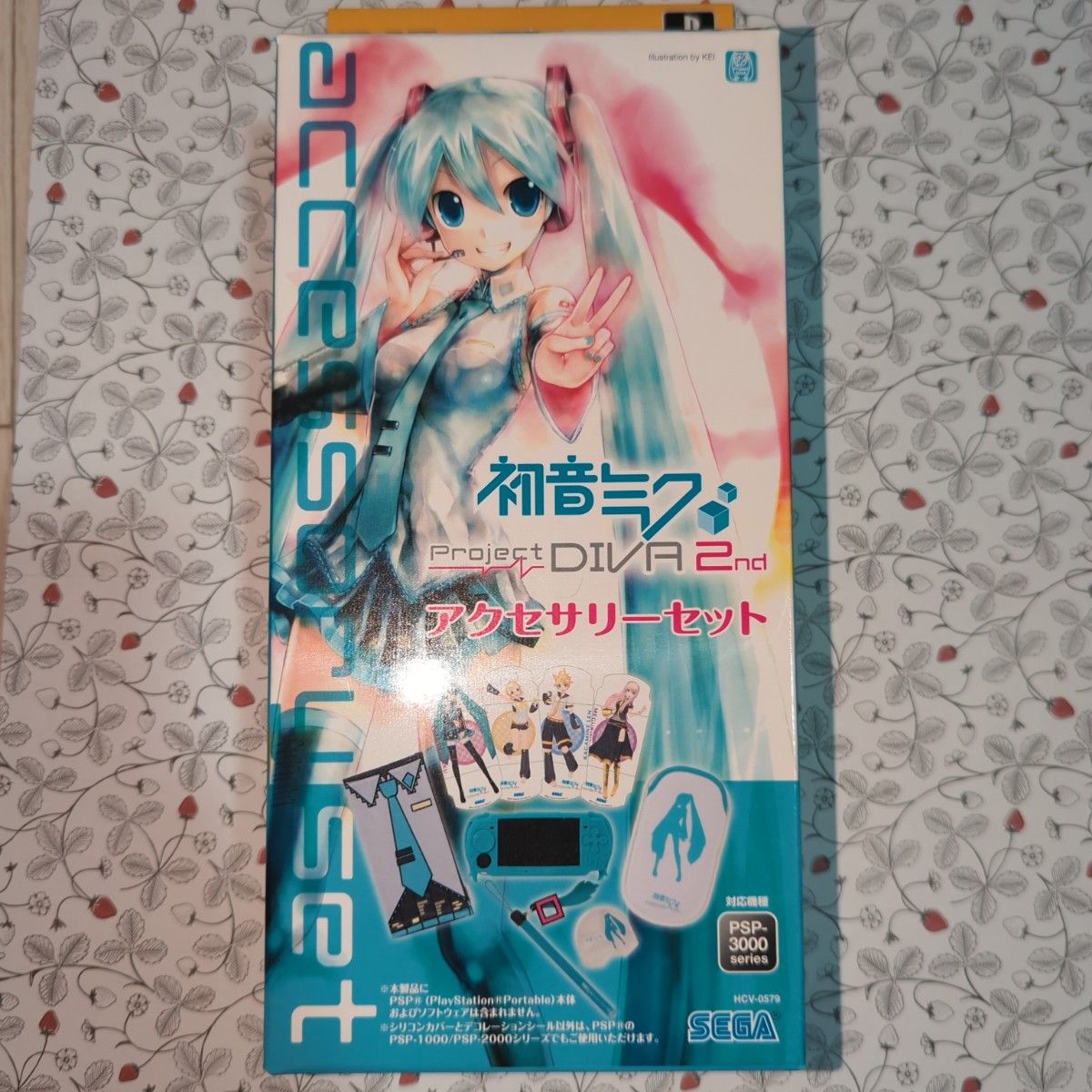 【新品未開封】PSP 初音ミク Project DIVA 2nd いっぱいパック＋DIVAでっかいお買い得版＋アクセサリー