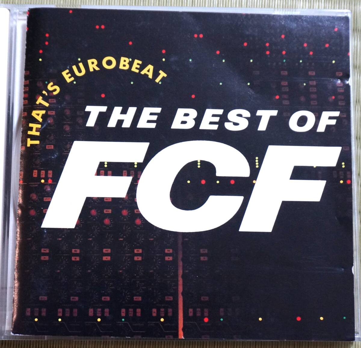 ダンスCD ２枚セット（THE BEST OF F.C.F , 2）の画像2