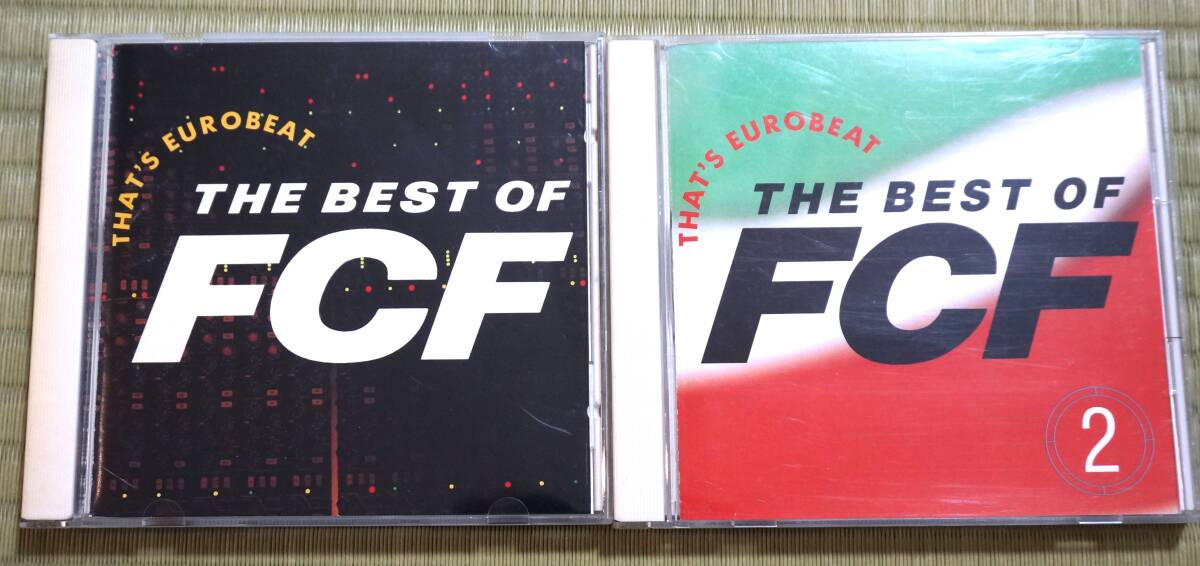 ダンスCD ２枚セット（THE BEST OF F.C.F , 2）の画像1