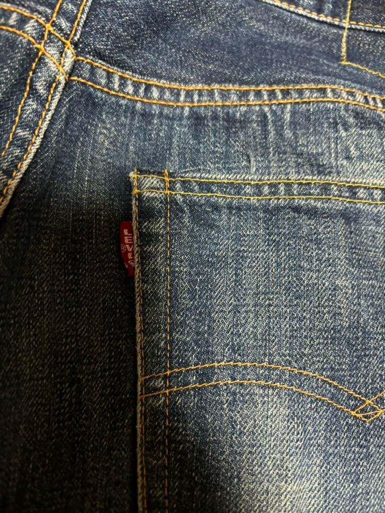  beautiful color Levi's 66501 jeans W33 made in Japan 66 previous term reissue records out of production goods 