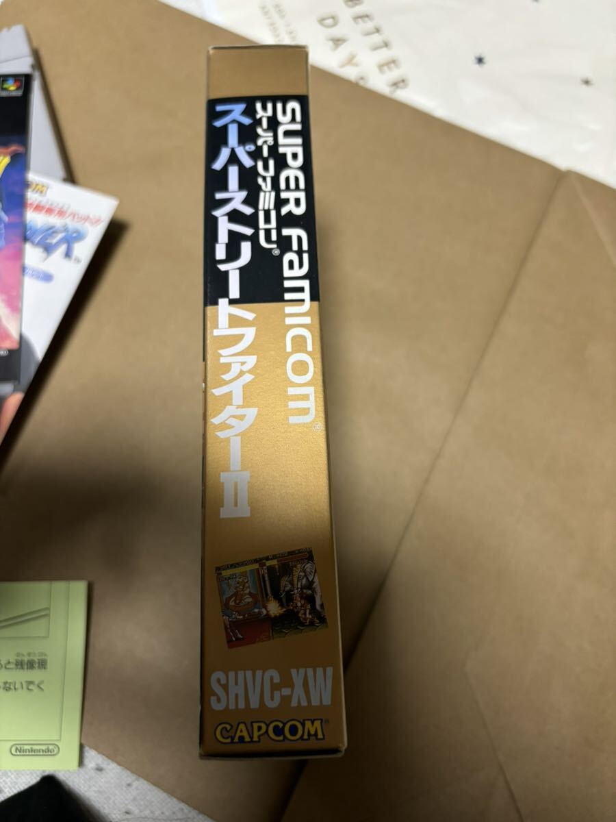 スーパーファミコン 美品 ストリートファイター2 の画像8