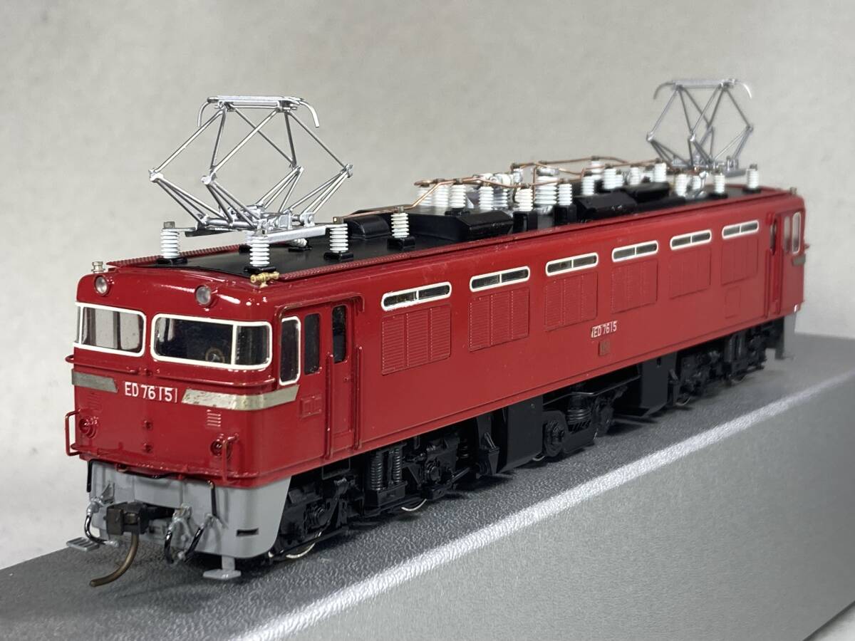 美品◇天賞堂◇ED76 15号機 (9-26号機・国鉄時代・白Hゴム 美品◇天賞堂◇ED76 15号機 (9-26号機・国鉄時代・白Hゴム