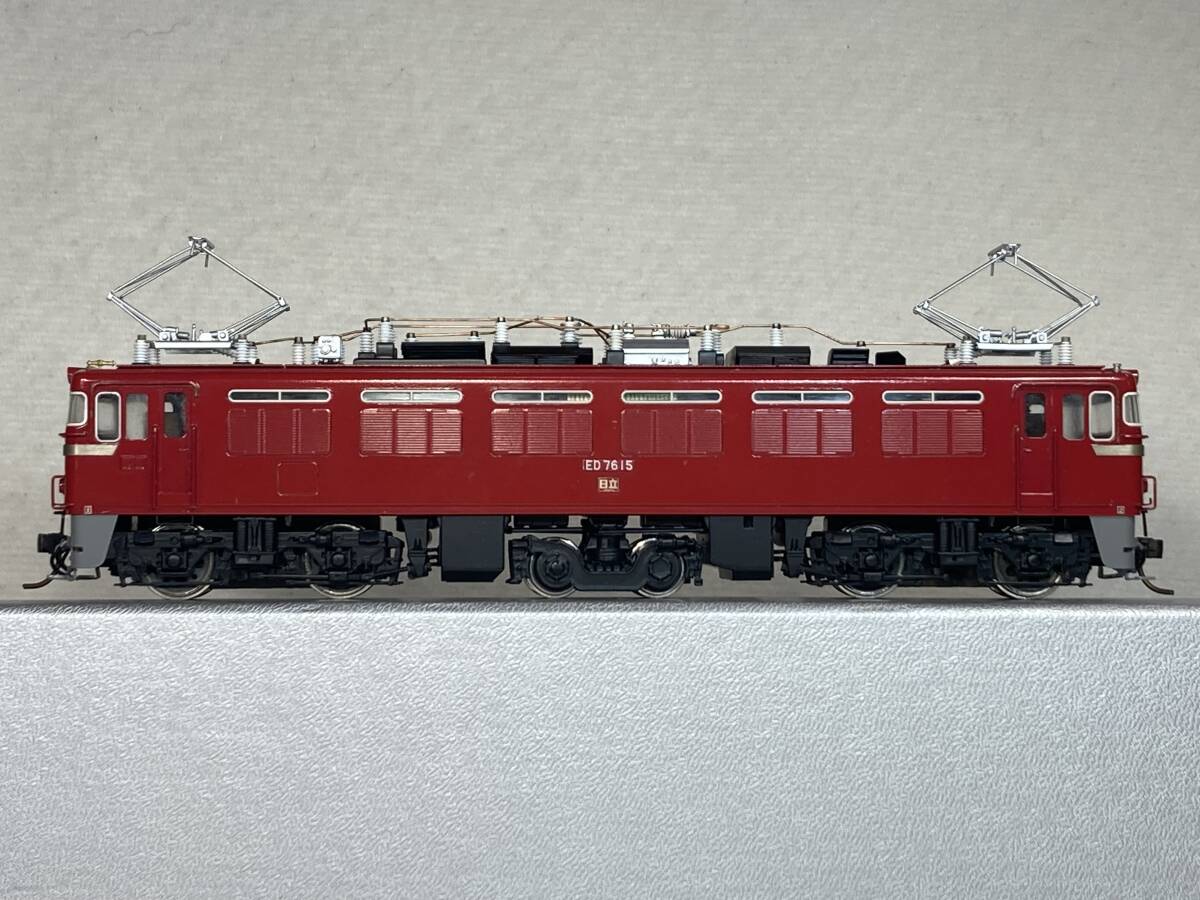 美品◇天賞堂◇ED76 15号機 (9-26号機・国鉄時代・白Hゴム 美品◇天賞堂◇ED76 15号機 (9-26号機・国鉄時代・白Hゴム