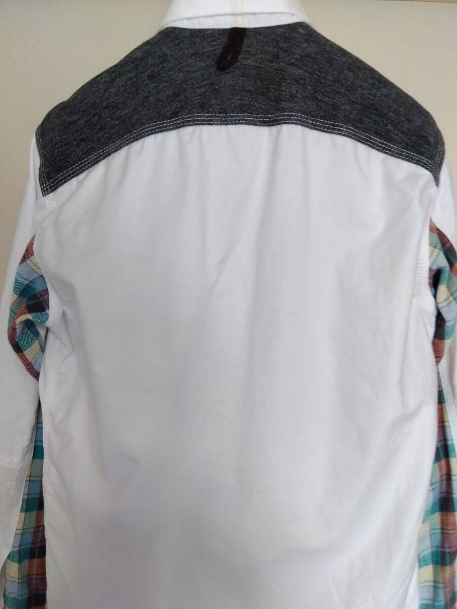 2013年春夏 eYe JUNYA WATANABE MAN × Brooks Brothers ヨーク切り替えシャツ（アイジュンヤワタナベマン×ブルックスブラザーズ）の画像4