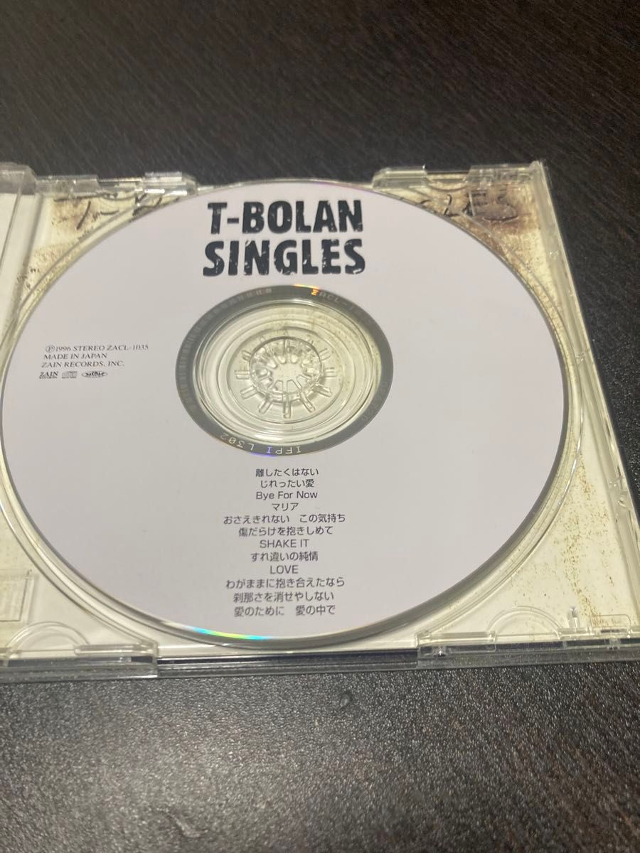[CD] T-BOLAN / SINGLES