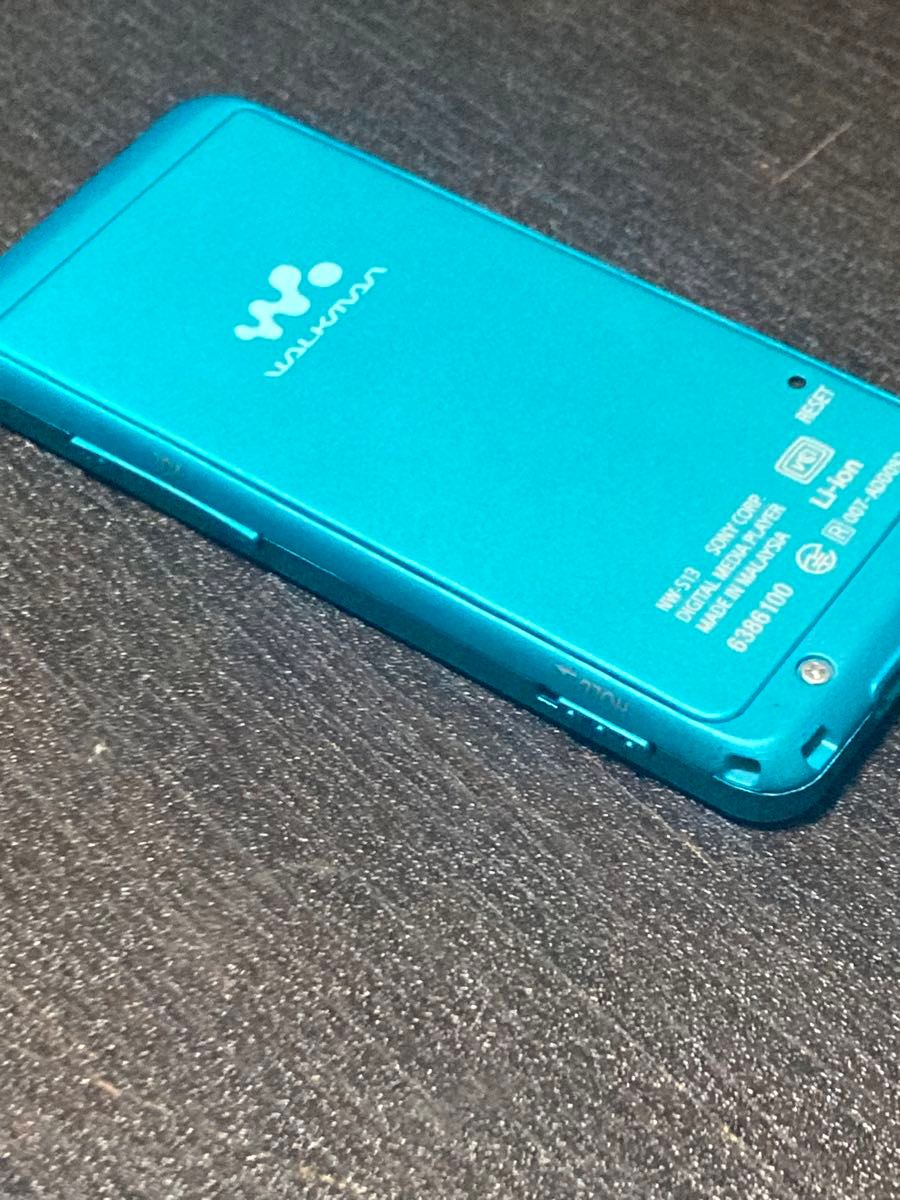 SONY ウォークマンNW-S13 ブルー 4GB Bluetooth WALKMAN 画面にフィルムあり