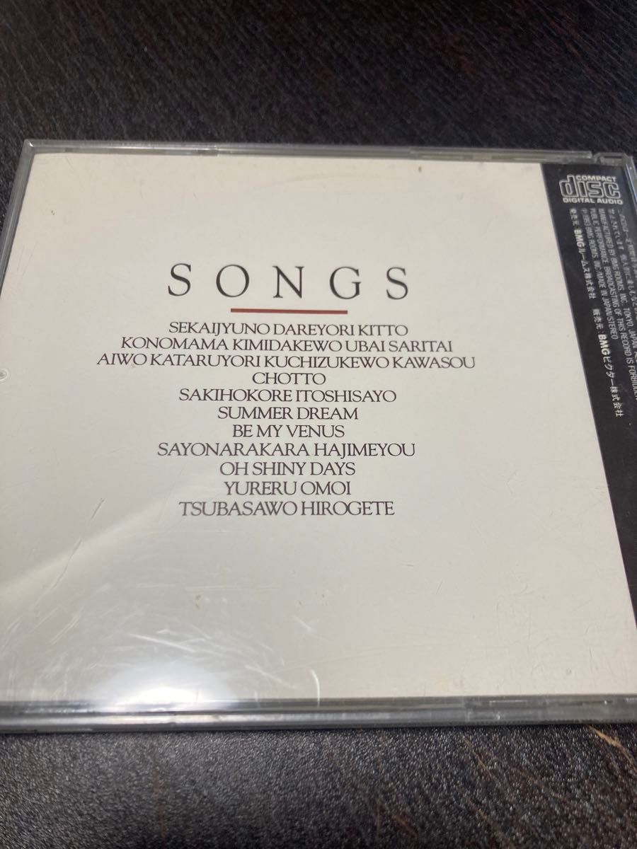 [CD]  織田哲郎 /  SONGS