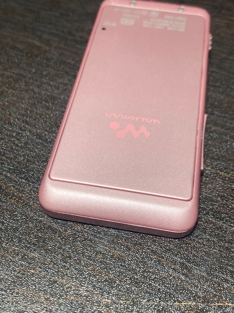 SONY ウォークマン NW-S784 ライトピンク 8GB Bluetooth WALKMAN 保護フィルムあり
