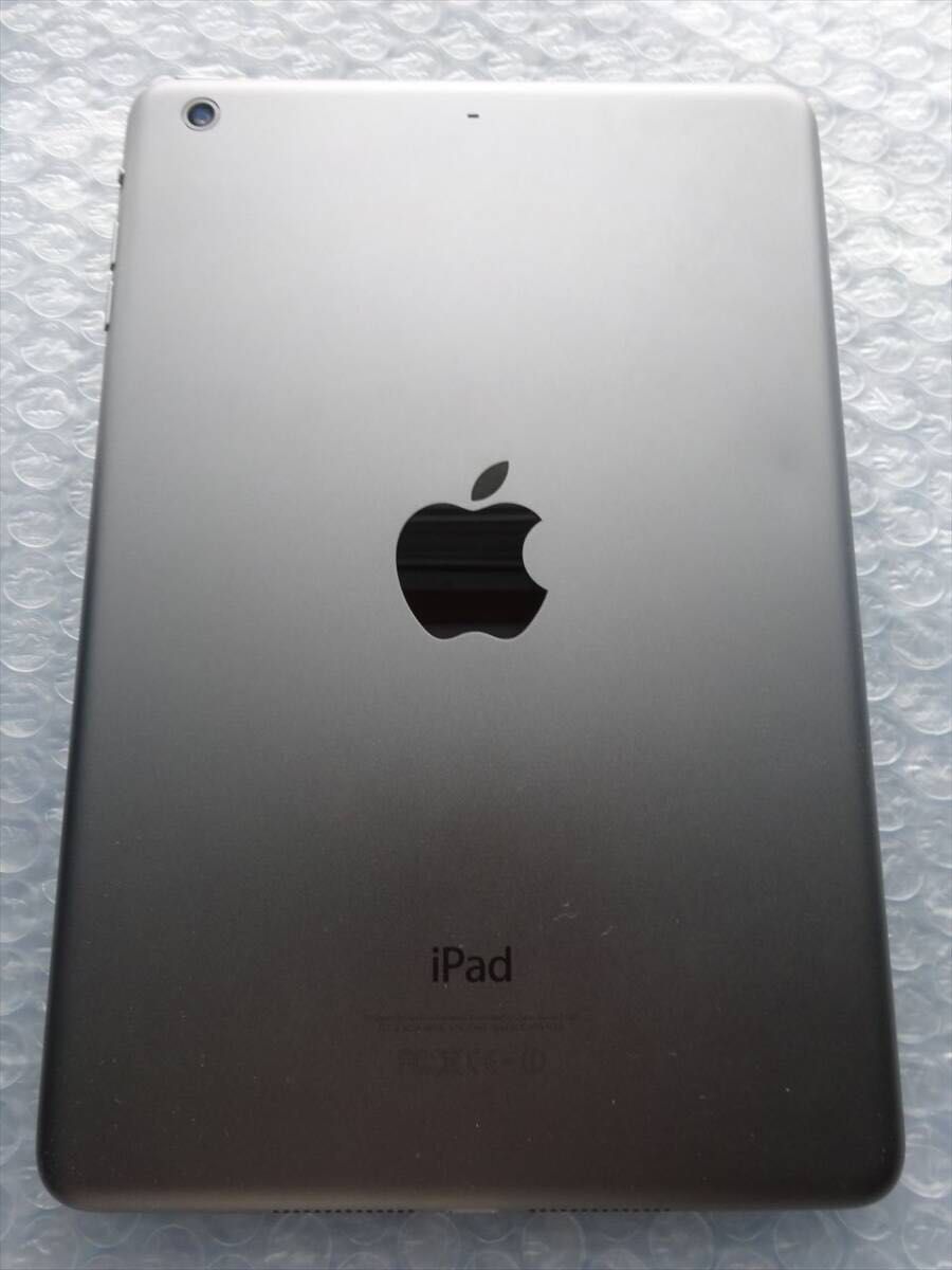 美品 訳あり iPad mini 2 Retina Wi-Fi 32GB バッテリー82% ME277J/A Space Gray