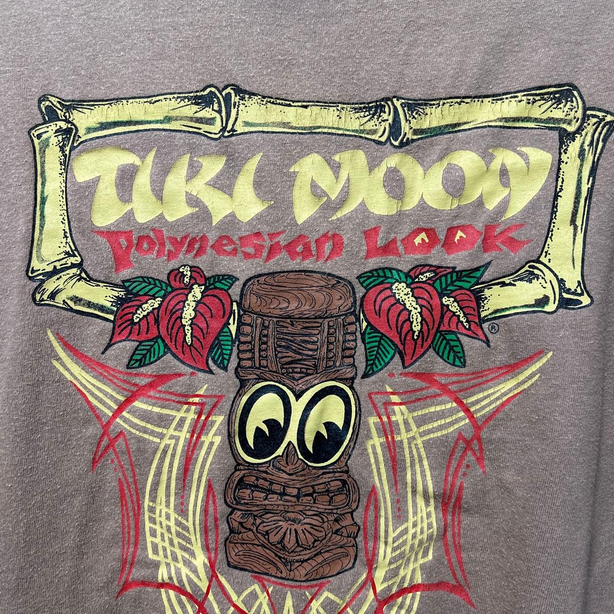 （90年代もの）MOONEYES TIKI MOON Tシャツ サイズ M 90s ビンテージ 古着 ヴィンテージ