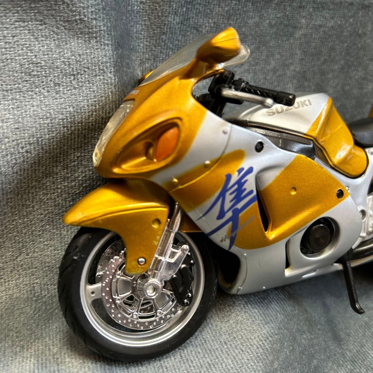 （隼 CBR）Maisto マイスト 1/12 モデル 2セット 模型  バイク  オートバイ  ミニカー  スケールモデル